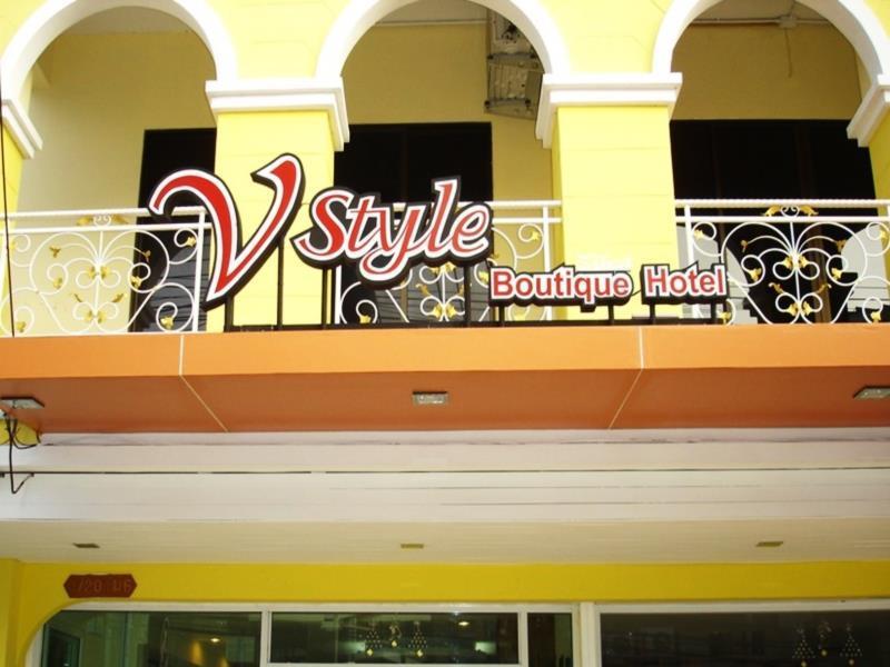 V Style Boutique Hotel Pattaya Extérieur photo