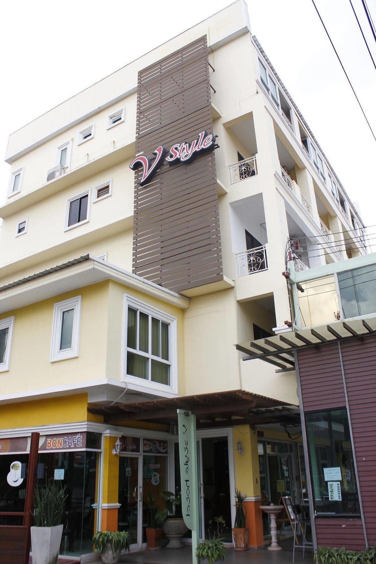 V Style Boutique Hotel Pattaya Extérieur photo