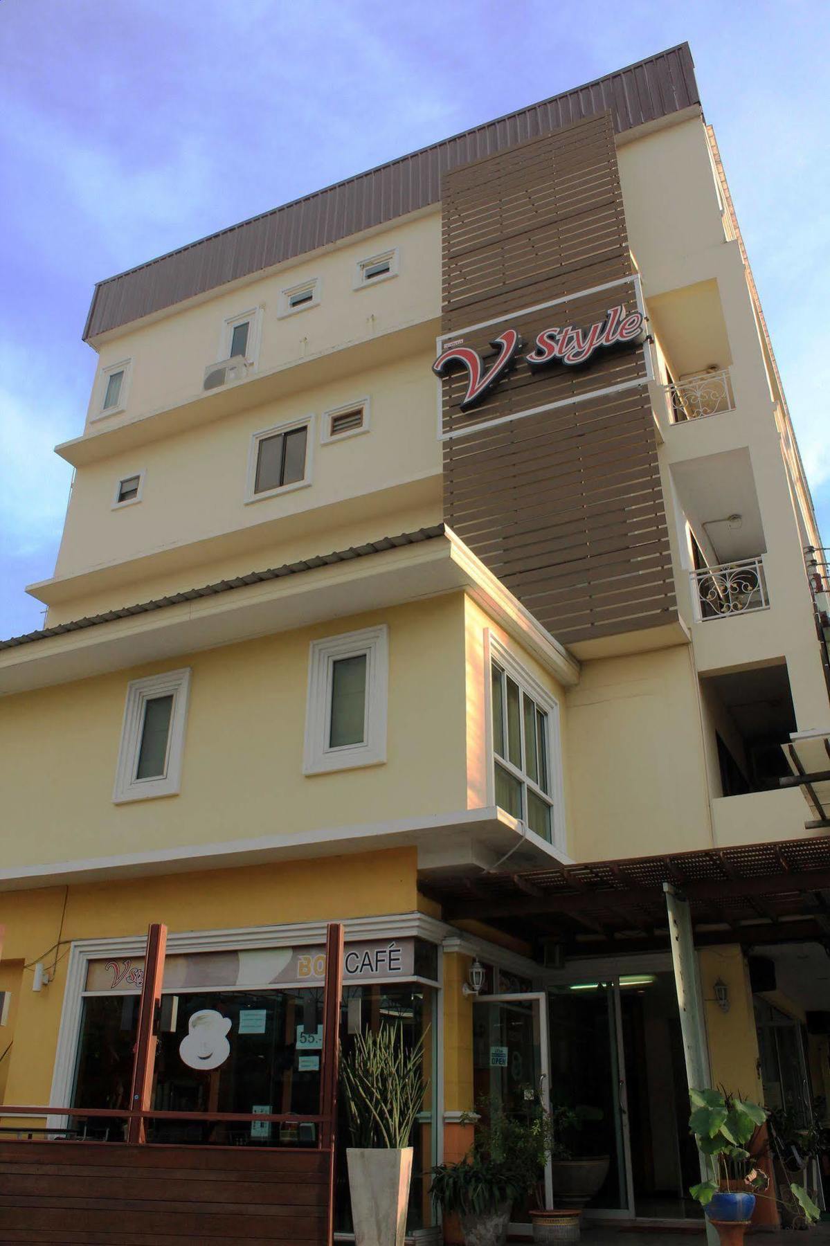 V Style Boutique Hotel Pattaya Extérieur photo