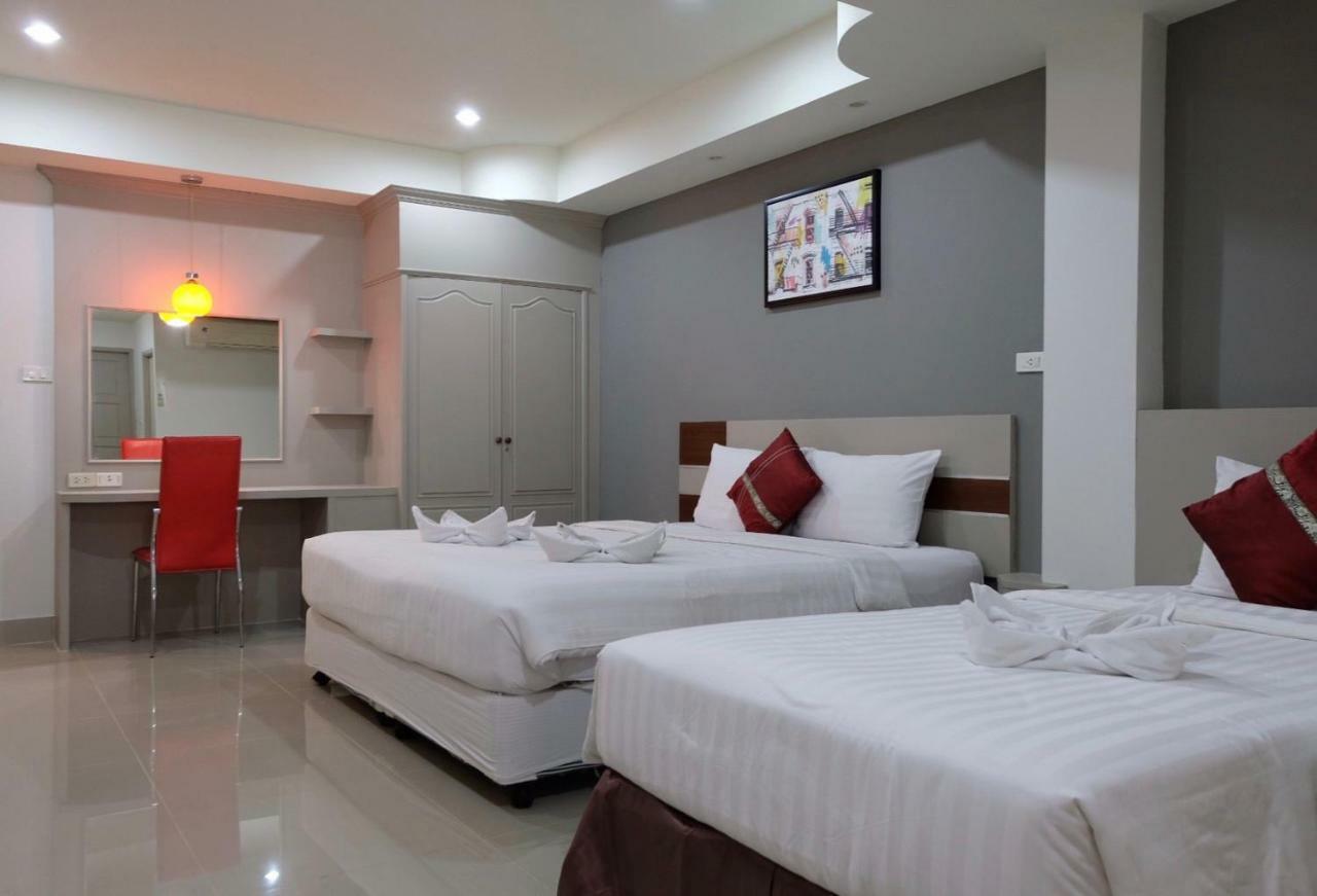 V Style Boutique Hotel Pattaya Extérieur photo