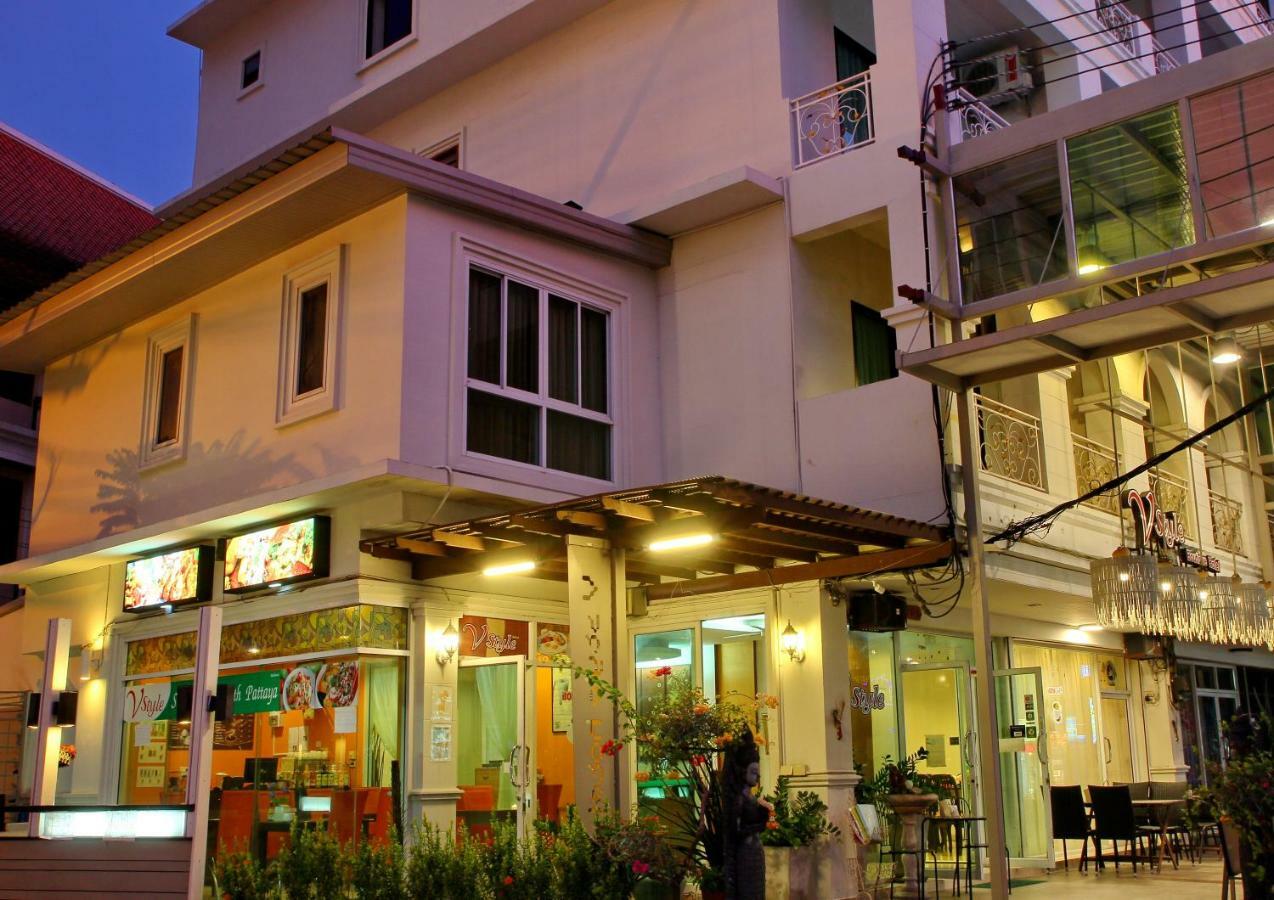 V Style Boutique Hotel Pattaya Extérieur photo
